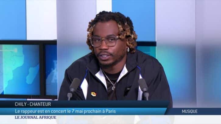 Image à la une de Musique : Chily, le rappeur polyglotte