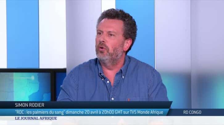 Image à la une de “RDC : les palmiers du sang” dimanche 20 avril sur TV5 Monde Afrique