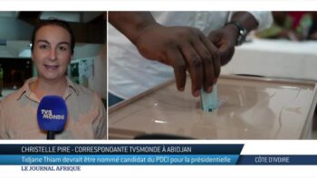 Image à la une de Côte d’Ivoire : Tidjane Thiam désigné candidat du PDCI
