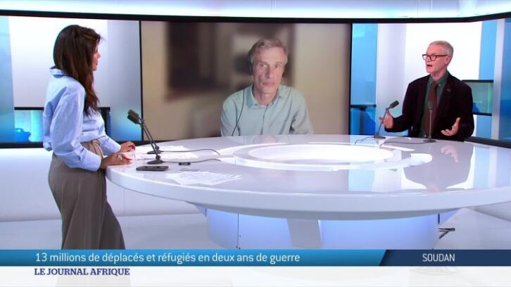 Image à la une de Analyse : 13 millions de déplacés et réfugiés en deux ans de guerre au Soudan