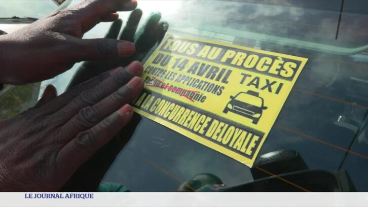 Image à la une de Sénégal : le ras-le-bol des chauffeurs de taxi