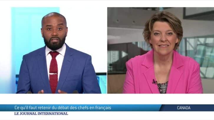 Image à la une de Canada : le débat des chefs en français