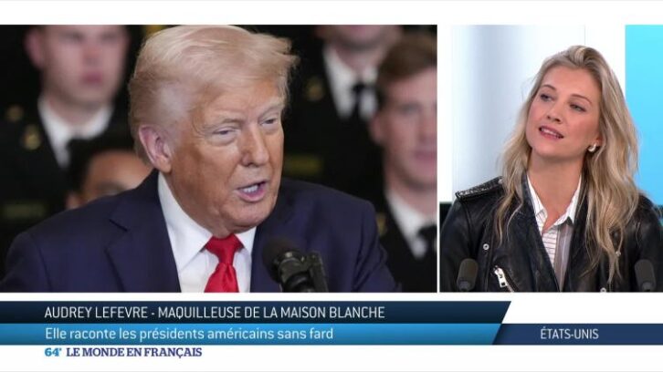 Image à la une de Grand Angle : elle raconte les présidents américains sans fard