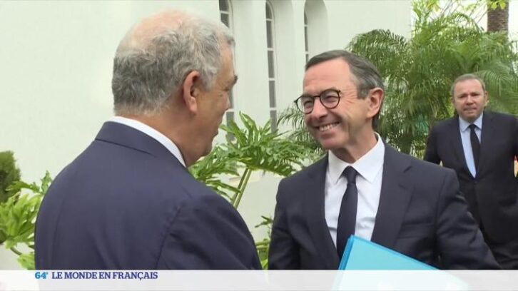 Image à la une de Tension France – Algérie : Bruno Retaillau se place en première ligne
