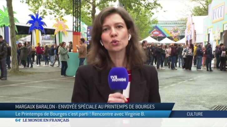 Image à la une de Culture : le Printemps de Bourges c’est parti ! Rencontre avec Virginie B.