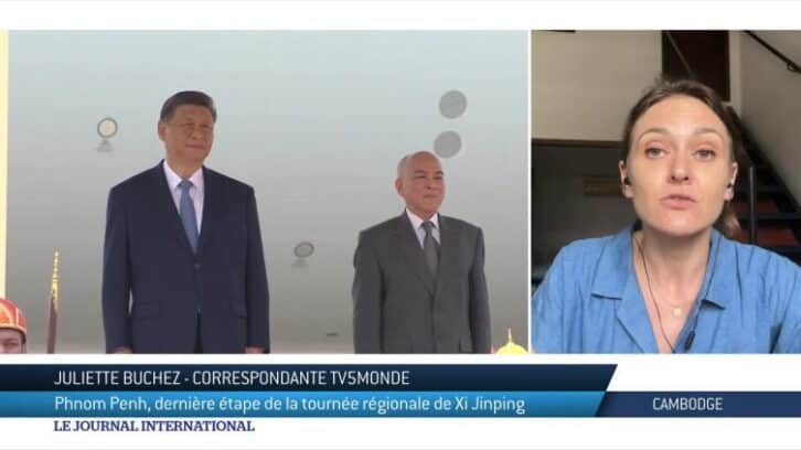 Image à la une de Cambodge : Xi Jinping à Phnom Penh