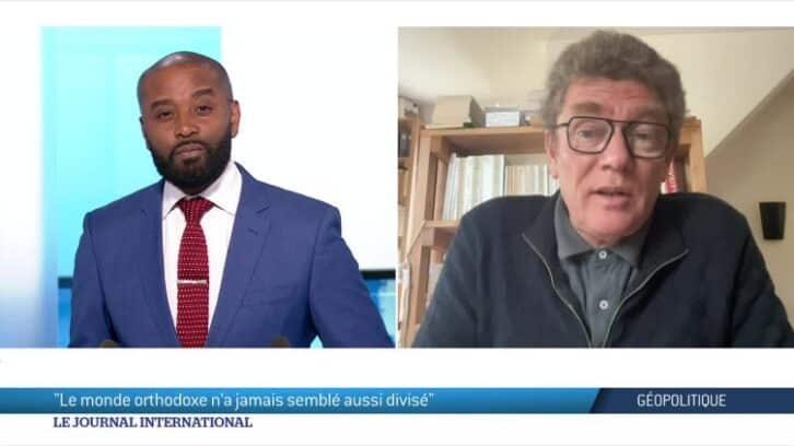 Image à la une de Serbie : un monde orthodoxe divisé