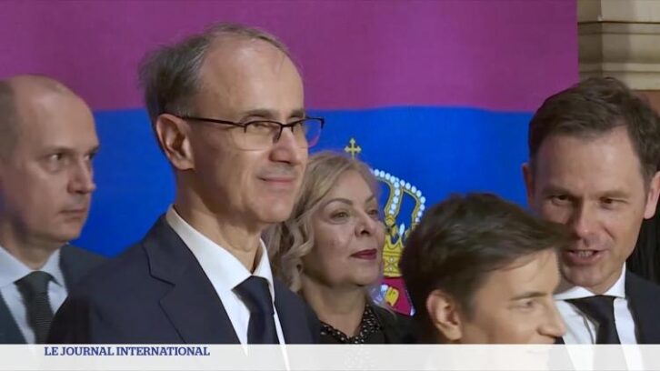 Image à la une de Serbie : un nouveau gouvernement à la tête du pays
