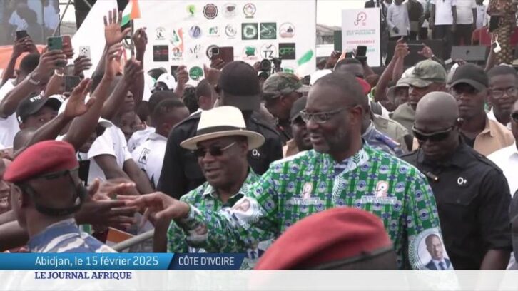 Image à la une de Côte d’Ivoire : Tidjane Thiam candidat du PDCI