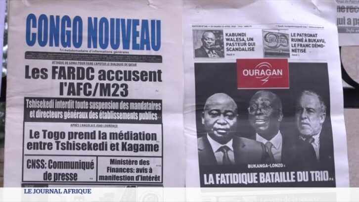 Image à la une de RD Congo : la nomination d’un nouveau médiateur divise