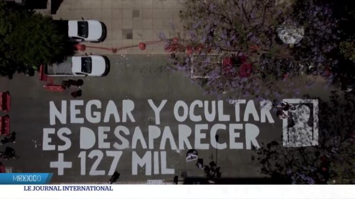 Image à la une de Mexique : 120.000 personnes officiellement portés disparus
