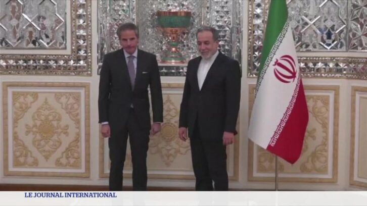 Image à la une de Diplomatie : tensions avec l’Iran sur le nucléaire