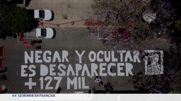 Image à la une de Mexique : les disparitions forcées