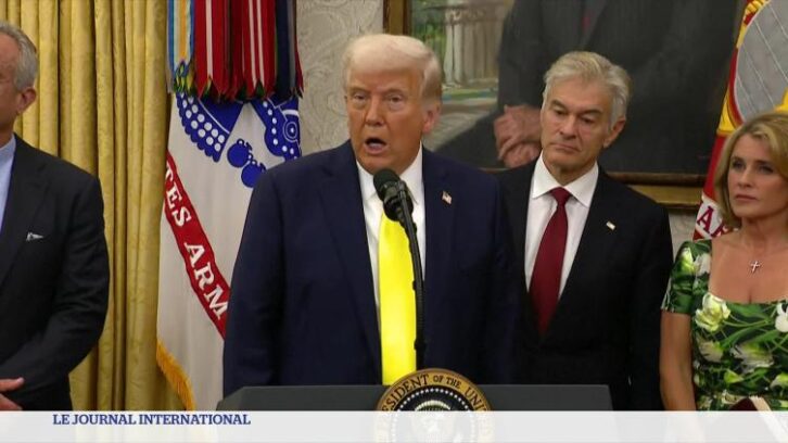 Image à la une de Guerre en Ukraine : Donald Trump met la pression