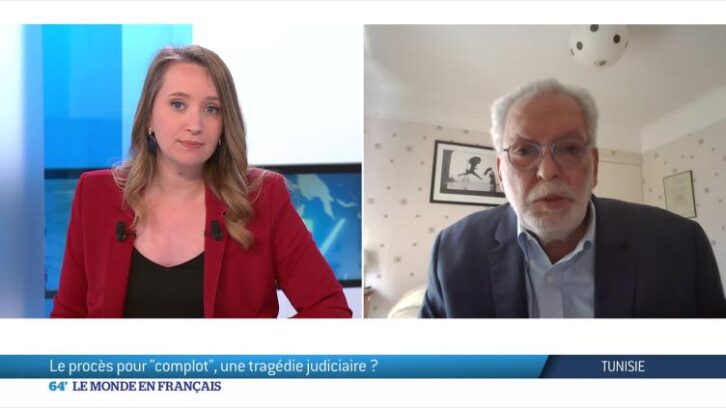 Image à la une de Tunisie : le procès pour “complot”, une tragédie judiciaire ?