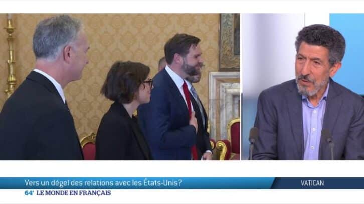 Image à la une de Vatican : vers un dégel des relations avec les États-Unis ?