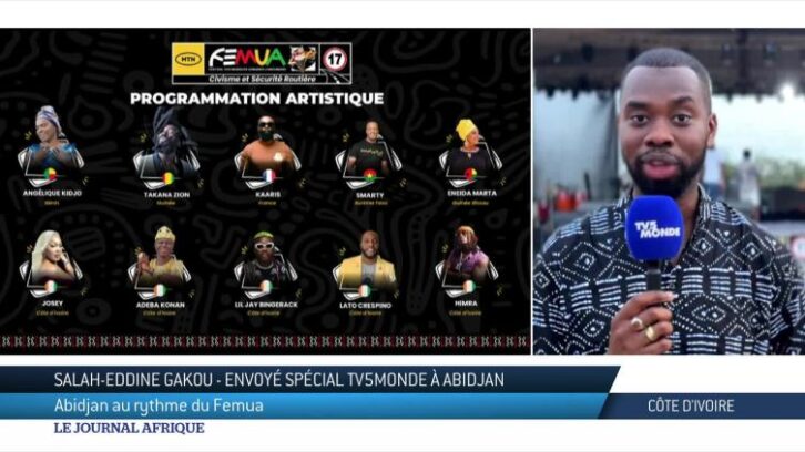 Image à la une de Côte d’Ivoire : 17e édition du Festival des Musiques urbaines