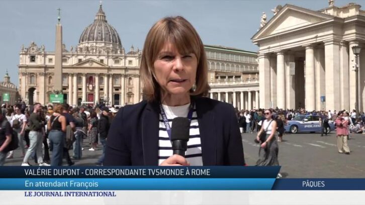 Image à la une de Vatican : des célébrations de Pâques avec ou sans le pape ?