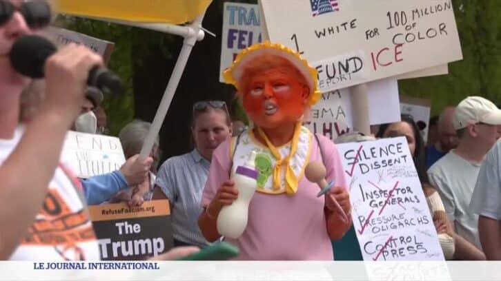 Image à la une de Etats-Unis : 2e journée de mobilisation anti-Trump