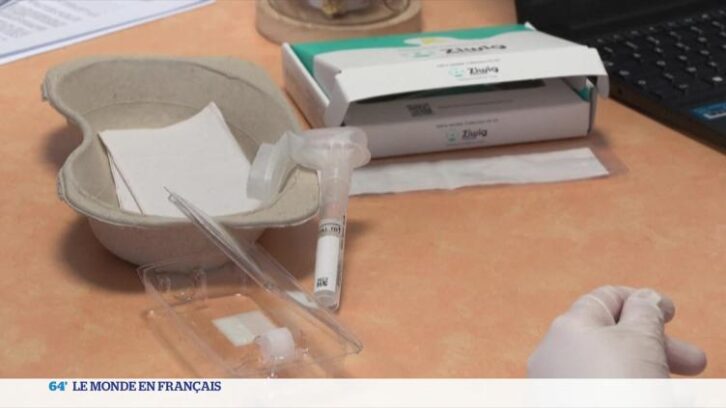 Image à la une de Santé : un test salivaire pour les femmes atteintes d’endométriose