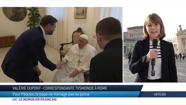 Image à la une de Vatican : pour Pâques, le pape ne ménage pas sa peine