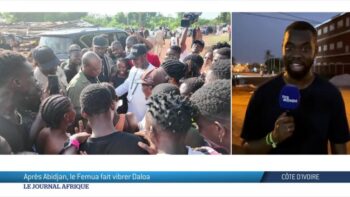 Image à la une de Musique : le FEMUA fait vibrer la Côte d’Ivoire