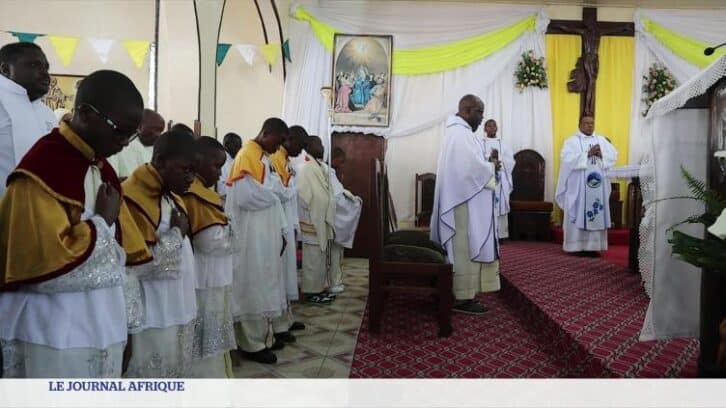 Image à la une de RD Congo : célébrations du dimanche de Pâques