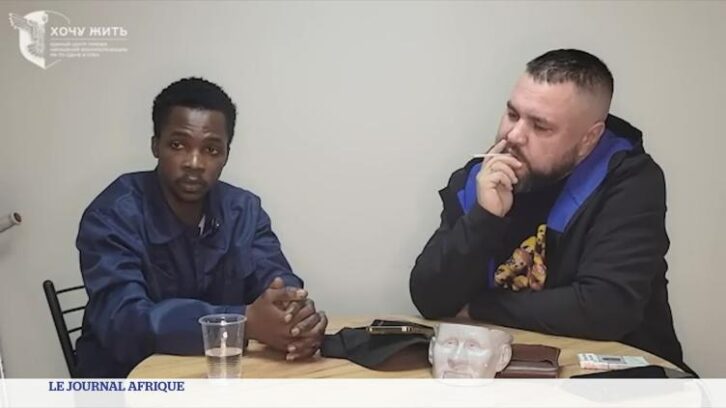 Image à la une de Togo : l’histoire d’un étudiant togolais fait prisonnier en Ukraine