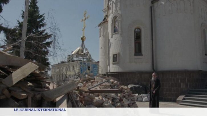 Image à la une de Ukraine et Russie s’accusent mutuellement d’avoir violé la trêve pascale