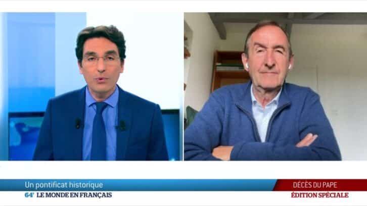 Image à la une de Décès du pape : un pape progressiste