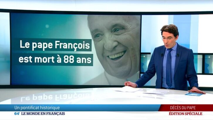 Image à la une de Décès du pape : un pontificat historique