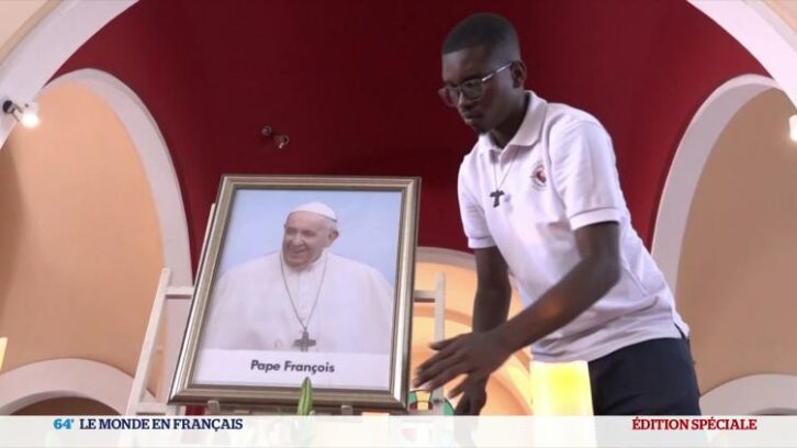 Image à la une de Le pape François a effectué 5 voyages en Afrique