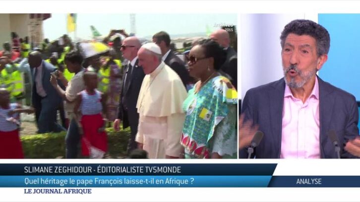 Image à la une de Décès du pape François : quel héritage laisse-t-il en Afrique ?