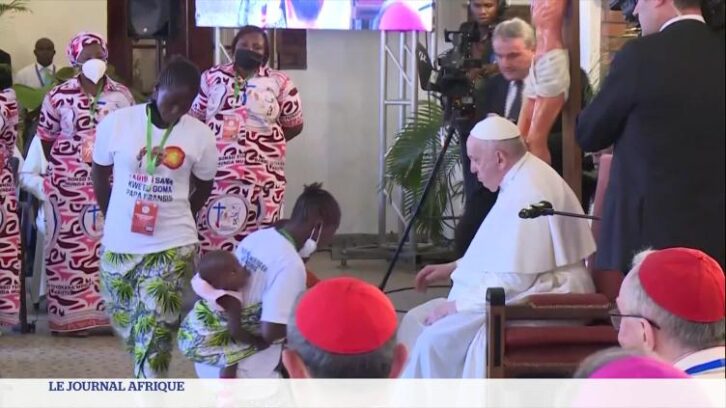 Image à la une de Décès du pape François : retour sur ses voyages en Afrique