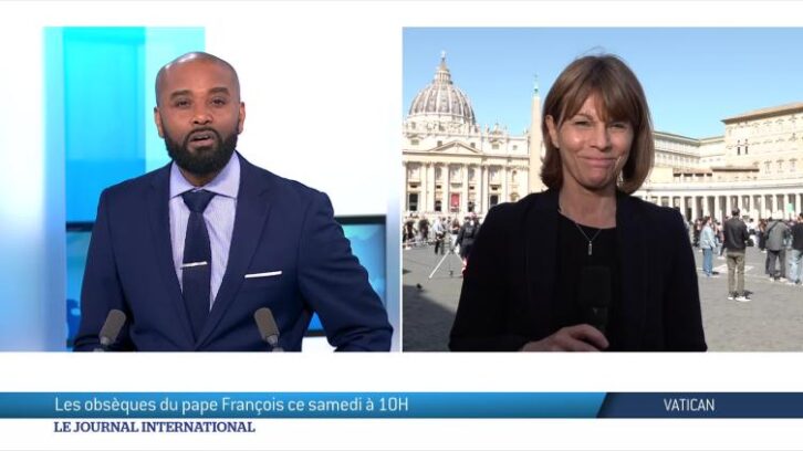 Image à la une de Vatican : les obsèques du pape François ce samedi à 10h