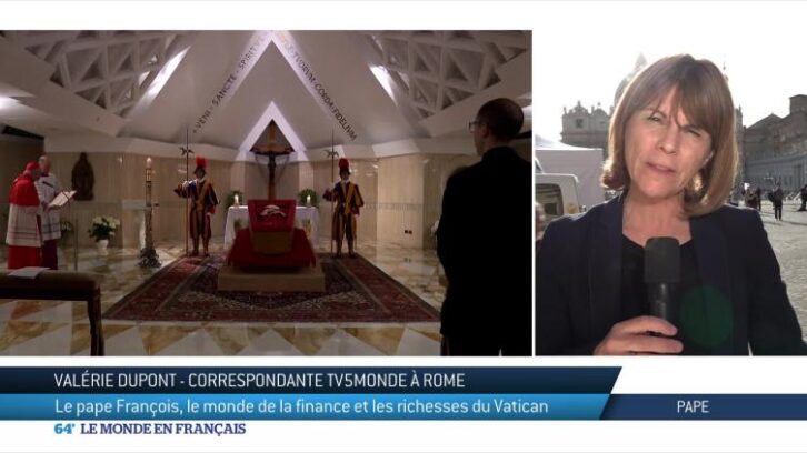 Image à la une de Mort du pape François : recueillement et deuil national de 5 jours en Italie