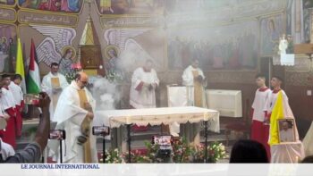 Image à la une de Gaza : les liens du pape avec l’église catholique de la Sainte-Famille