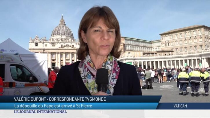 Image à la une de Vatican : la dépouille du Pape exposée dans la basilique Saint-Pierre