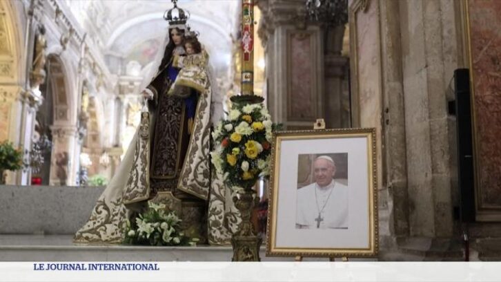 Image à la une de Vatican : Le Pape François et les migrants