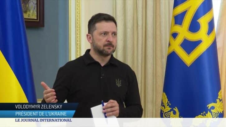 Image à la une de Etats-Unis : Donald Trump accuse Volodymyr Zelensky de saboter les négociations