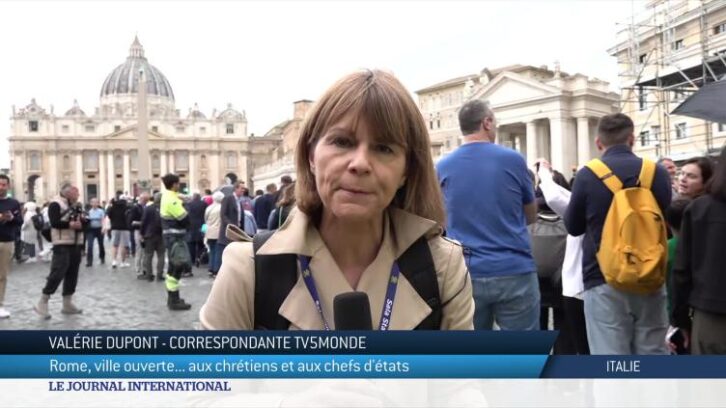 Image à la une de Vatican : La sécurité autour de la dépouille du Pape François
