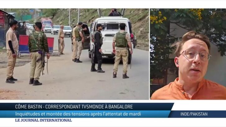 Image à la une de Inde-Pakistan : inquiétudes et montée des tensions après l’attentat de mardi