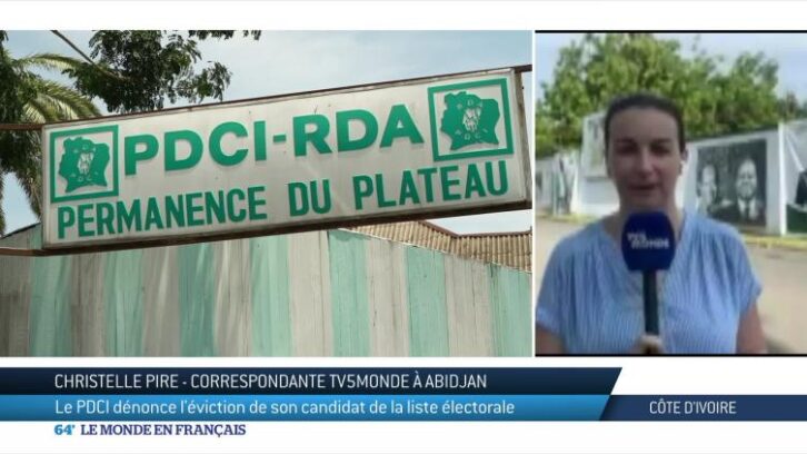 Image à la une de Côte d’Ivoire : le PDCI dénonce l’éviction de T. Thiam de la liste électorale