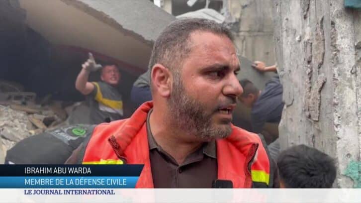 Image à la une de Bande de Gaza : des frappes israéliennes font plus de 60 morts