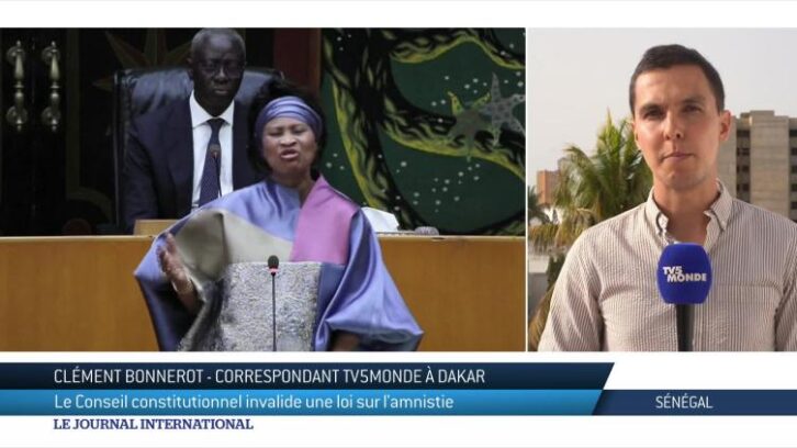 Image à la une de Sénégal : le Conseil constitutionnel invalide une loi sur l’amnistie