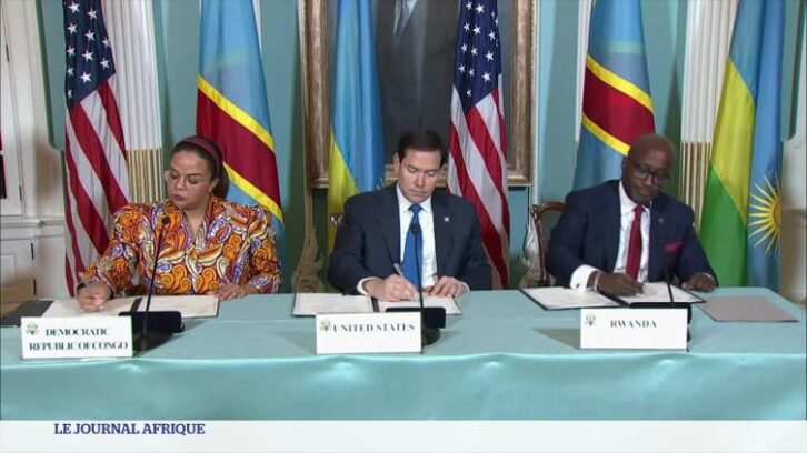 Image à la une de Rwanda-RDC : les deux pays signent une déclaration à Washington