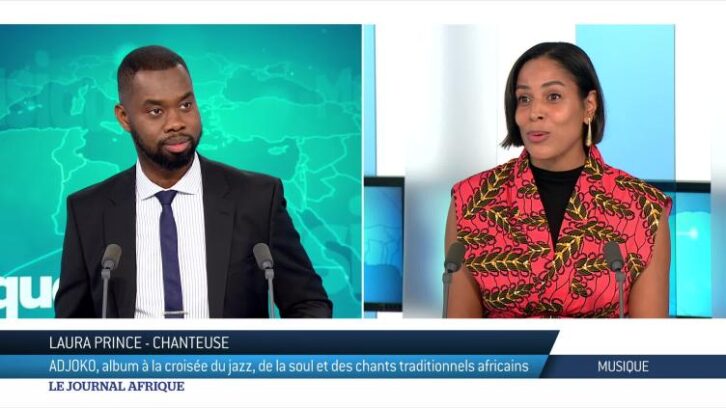 Image à la une de “Adjoko”, le nouvel album de Laura Prince