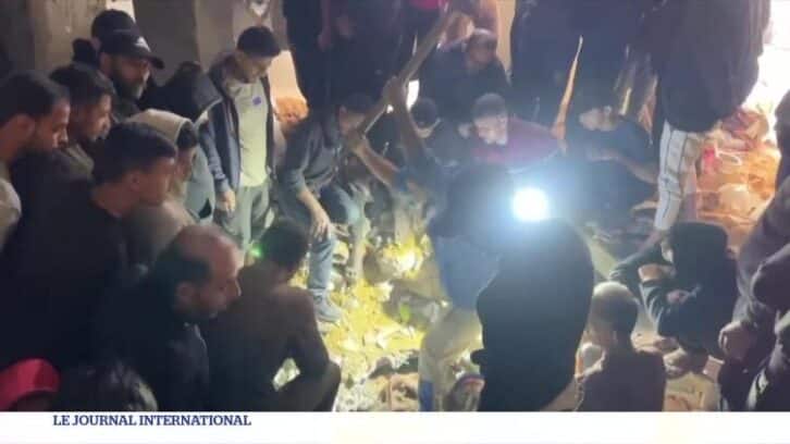 Image à la une de Bande de Gaza : l?armée israélienne poursuit ses bombardements