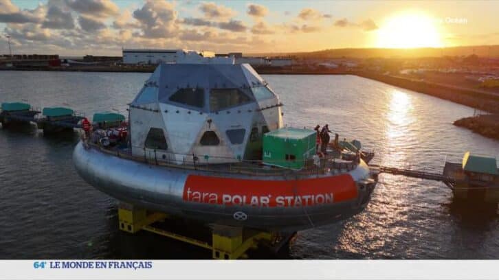 Image à la une de Exploration polaire : la station polaire Tara, vers les glaces et au-delà