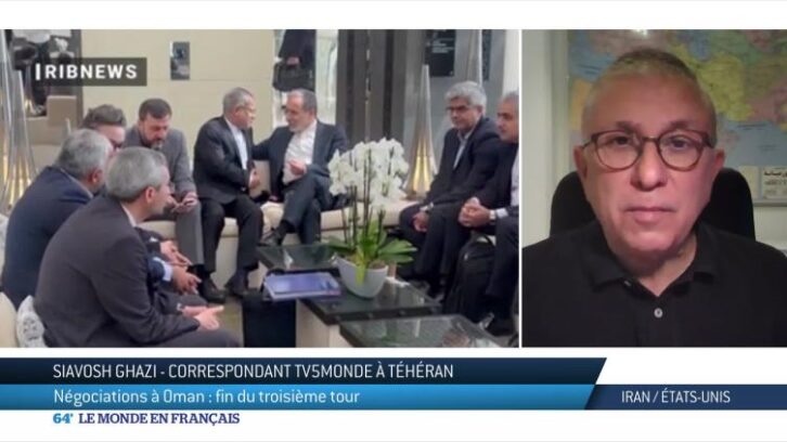 Image à la une de À Oman, poursuite des négociations sur le nucléaire iranien